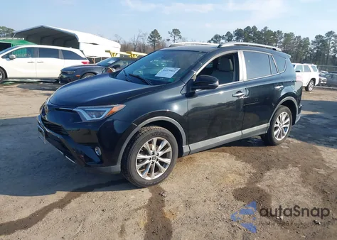 2018 Toyota Rav4 Limited z USA, uszkodzony, nr VIN 2T3DFREV8JW828626